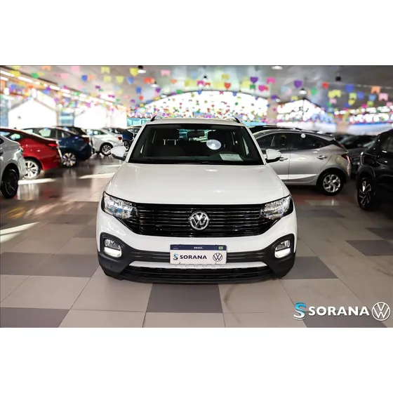 Volkswagen T-cross 1.0 200 Tsi Total Flex Automático