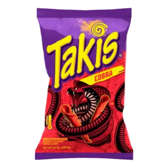 Barcel - Takis Cobra 70gr