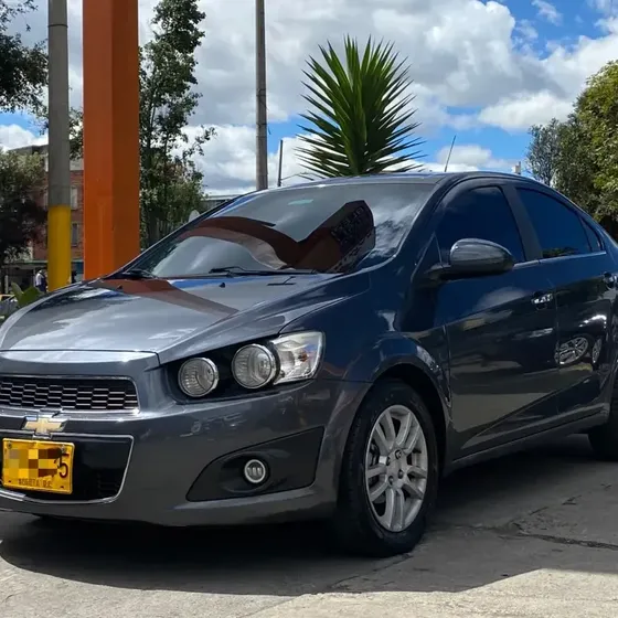 Chevrolet Sonic 2013 1.6 Lt 4 P