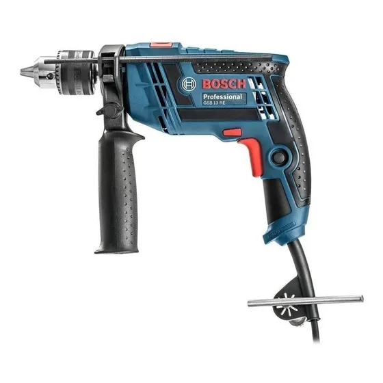 Taladro Bosch  13 Mm Gsb 13re 650w