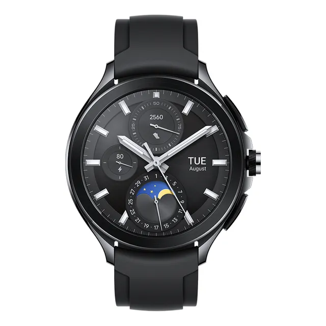 Reloj Inteligente Xiaomi Watch 2 Pro Con Wear Os Black