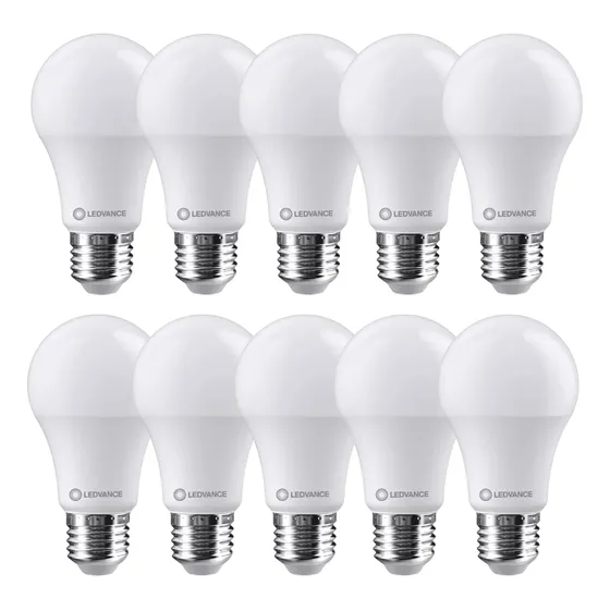 Pack X 10 Lámpara Foco Led Ledvance Osram 14w=100w Por E631 