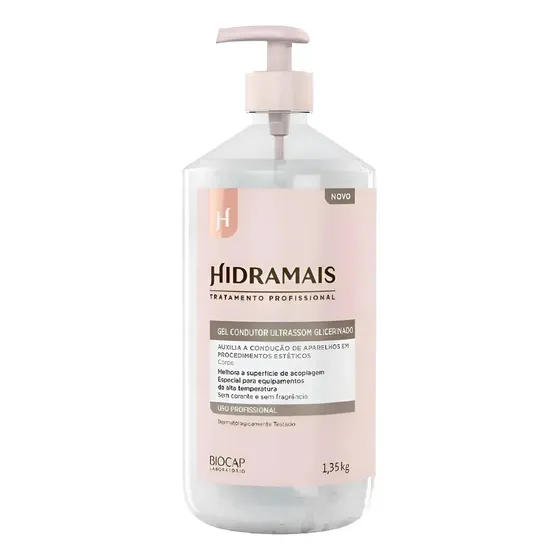Gel Condutor Ultrassom Hidramais Glicerinado 1,35kg