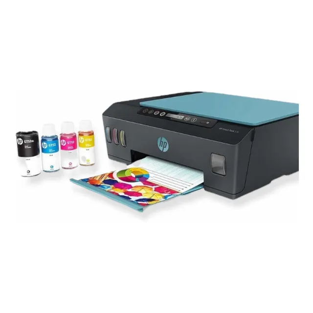 Impresora Multifuncion Hp Smart Tank Sistema Wifi Mod 518w