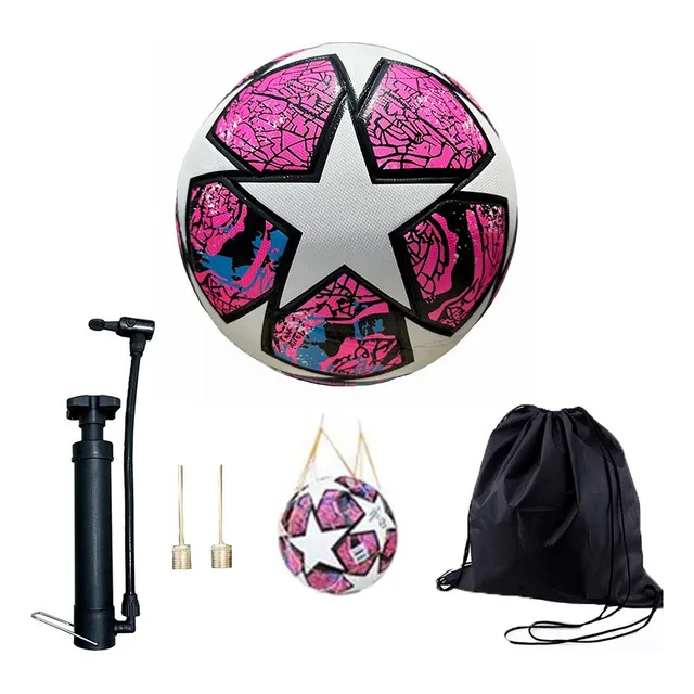 Balón Fútbol Soccer Para Entrenamiento Champions Stars No. 5