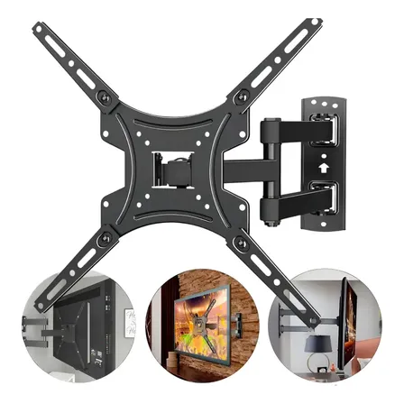 Suporte De Parede Para Tv De 32 39 40 42 50 55 Polegadas Preto