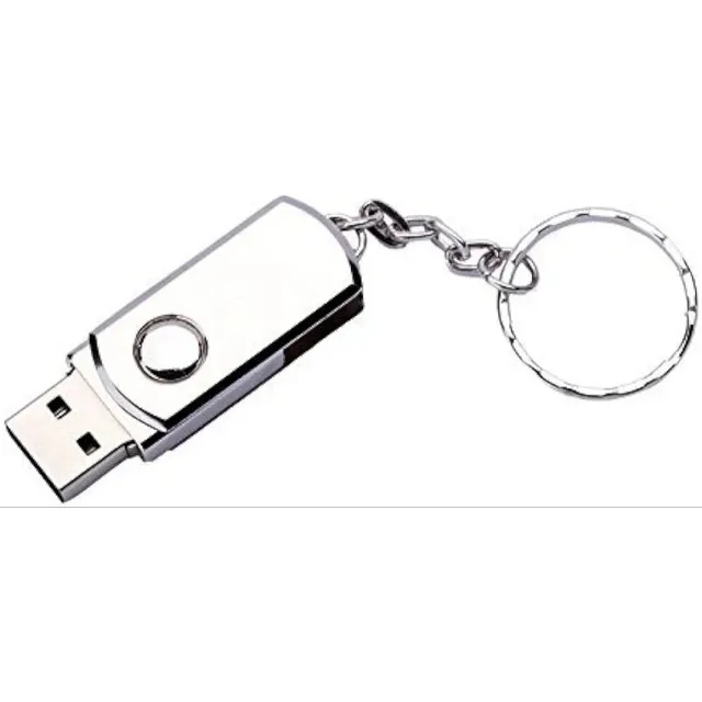 Pendrive 128 Gb Metálico Flash Usb 2.0