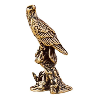 Estatua De Águila De Latón, Simulación De Mesa Para Estatua De Águila De Latón, Simulación De Mesa Para