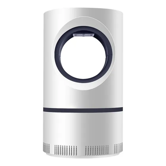 Lámpara Eléctrica Exterminador De Insectos Luz Led Azul