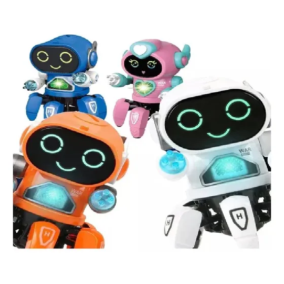 Robot Bailarin Octopus Stunt Con Seis Pies Color Disponible