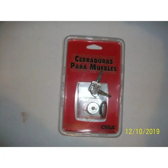 Cerradura Para Mueble De Escritorio