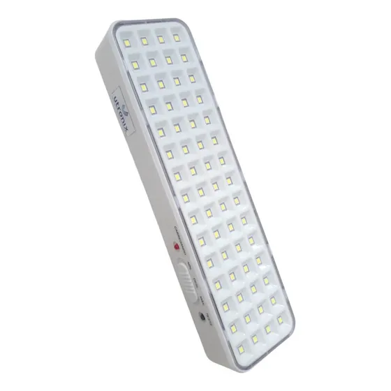 Luminaria 60 Leds 12v 24v Para Central De Luz De Emergência