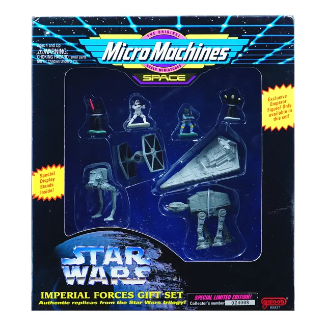 Star Wars Micro Machines Imperial Forces Collector Set