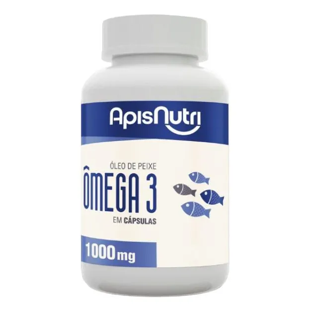 Óleo De Peixe (omega 3) 60 Cápsulas 1 G