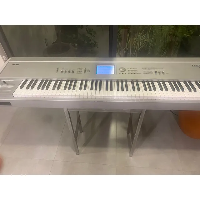 Korg Triton Pro X 88 Teclas Funcionando 100% Cuidadito