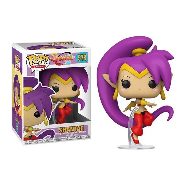 Figura de Shantae 578 de Funko Pop Games, Half Genie Hero Games