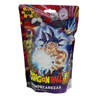 Rompecabezas Dragon Ball Z Bolsa Foil 100 Piezas Novelty Rompecabezas Dragon Ball Z Bolsa Foil 100 Piezas Novelty