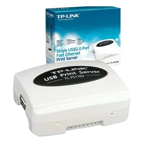 Print Server Tp-link Tl-ps110u Porta Lan Porta Usb