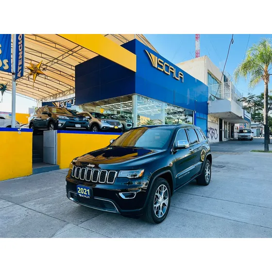 Jeep Grand Cherokee 3.7 Limited Lujo 3.6 4x2 At