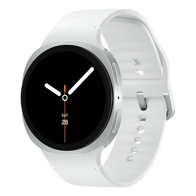 Samsung Galaxy Watch 8 40mm Plateado Blanco Milanés Plateado Plateado