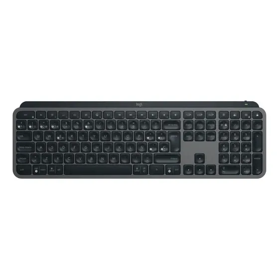 Logitech 920-011561 Teclado Mx Keys S Graphite Inal+bt Color del teclado Grafito