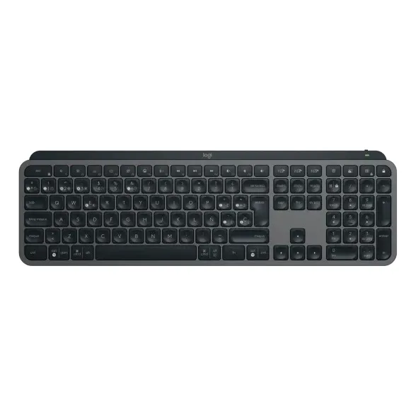 Logitech 920-011561 Teclado Mx Keys S Graphite Inal+bt Color del teclado Grafito
