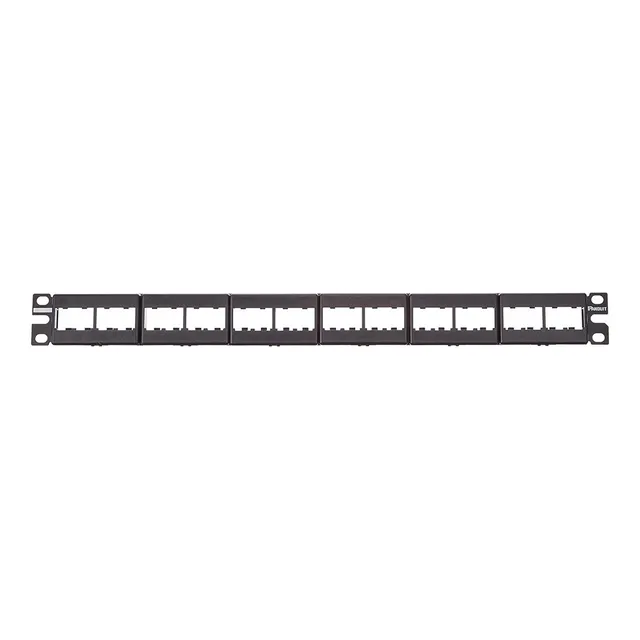 Dp245e88tgy Panel De Parcheo Cat5e, 19u, 24 Puertos Panduit 