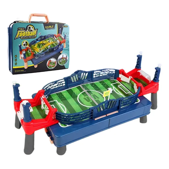 Juego De Mesa Futbol Para Dedos 2 Jugadores 55 Cm