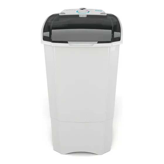 Tanquinho de Lavar Roupa 10Kg Britânia Semiautomático BLR03