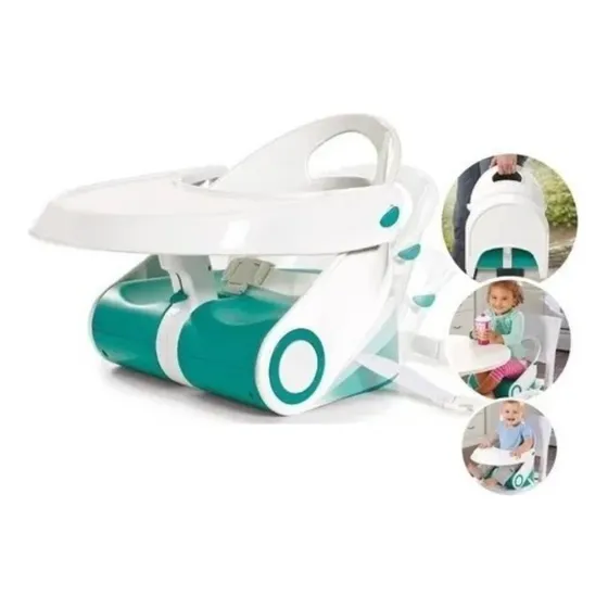 Silla De Comer Alimentación Elevador Plegable Para Niños