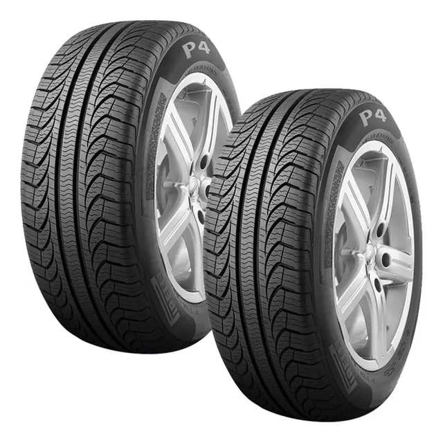 Kit 2 Llantas 215/55r16 Pirelli P4 Persit+ 97h