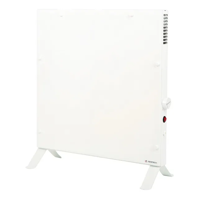 Panel Calefactor Temptech 1400w Firenze Termostato color blanco