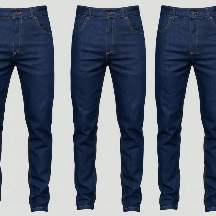Kit 4-calças Jeans Ideal Trabalho Pesado Reforçada Elastano Kit 4-calças Jeans Ideal Trabalho Pesado Reforçada Elastano