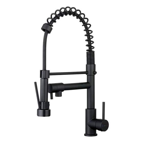 Grifo Flexible Doble Chorro Acero Inoxidable Para Fregadero