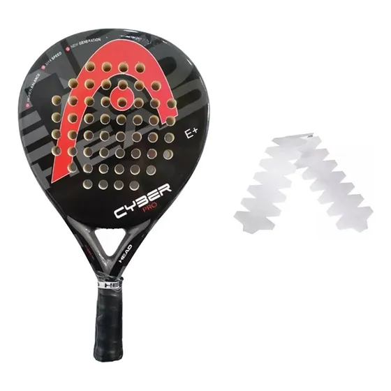 Paleta Padel Head Cyber Pro Eva Combo Protector Marco Paddle