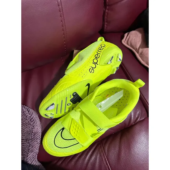 Zapatos De Spinning Talla 9,5 Nike