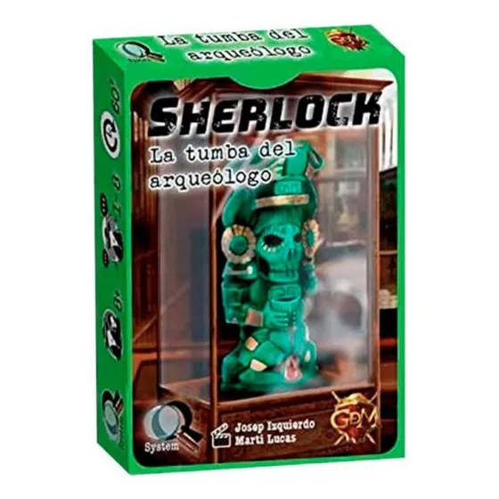 Sherlock : La Tumba Del Arqueologo