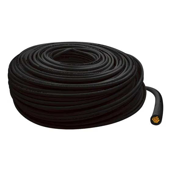 Cable Electrico Thw Negro Calibre 10 100% Cobre 100m Argos