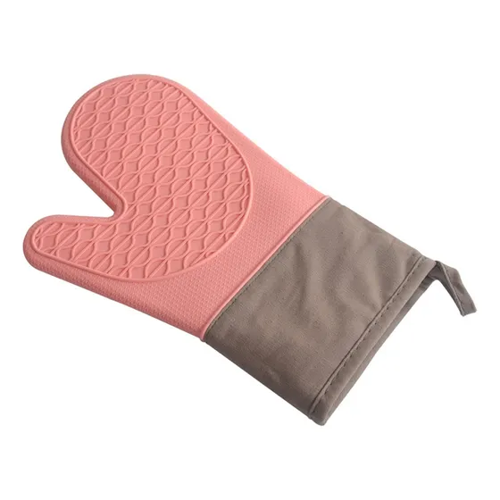Guante Silicona Para Horno Microonda Do Dedo Engrosado Largo