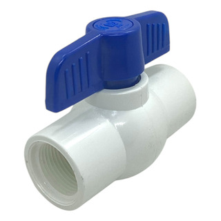 Llave De Paso Tipo Esférica 3/4 Roscada Pvc Llave De Paso Tipo Esférica 3/4 Roscada Pvc