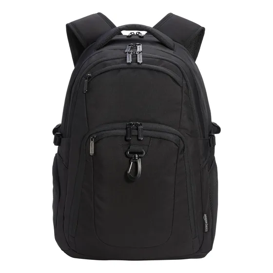 Mochila Para Laptop  Basics, Negro, 43 Cm, 17 Pulgadas