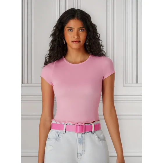 Blusa Manga Corta - 4h15