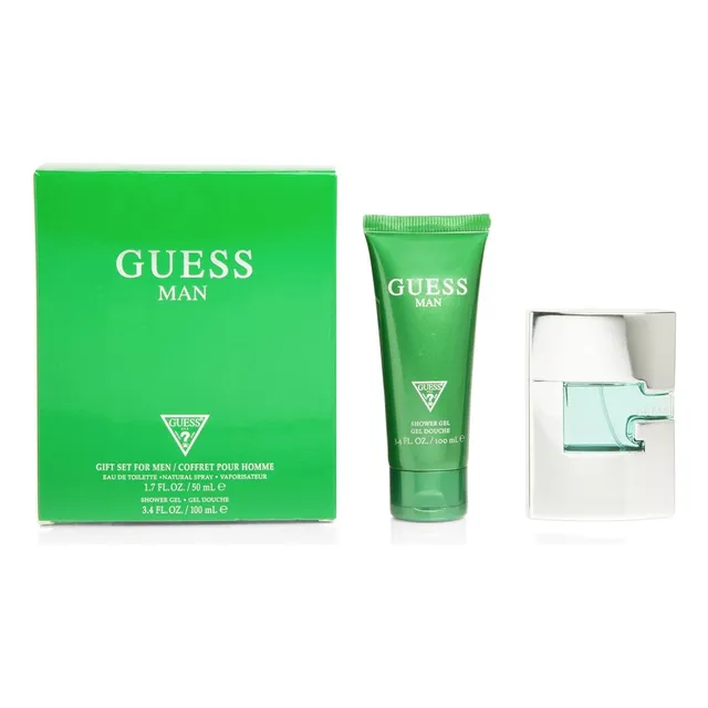Set Perfume Guess Man 50ml Con Gel De Ducha 100ml