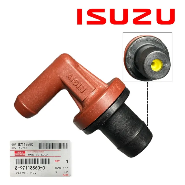 Valvula Luv Dmax 3.5 Pcv Marca Original Isuzu