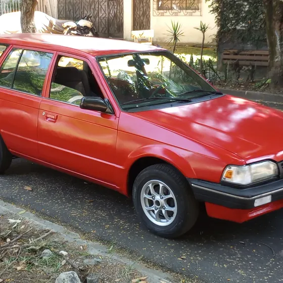 Mazda 323 1989 1.5 Sw