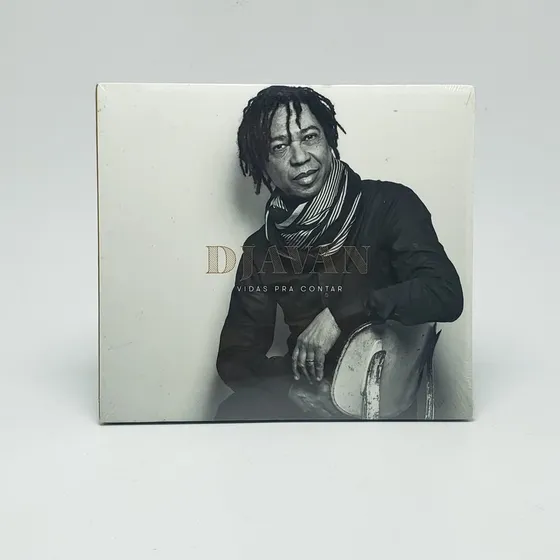 Cd Djavan - Vidas Pra Contar Original Lacrado