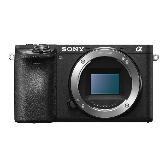 Cámara Digital Mirrorless Aps-c Ilce-6400 A6400 (solo Body) Color Negro