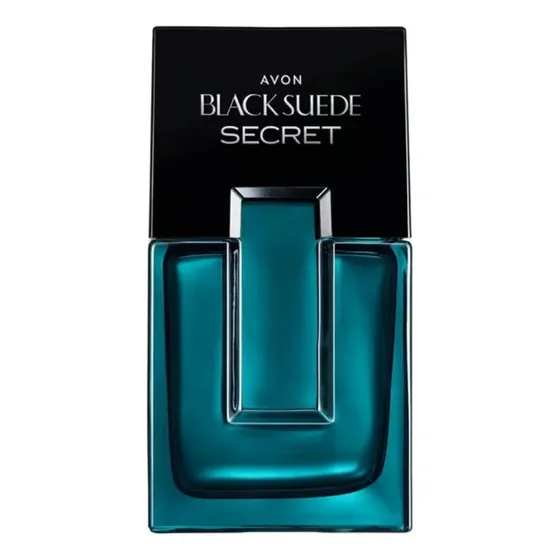 Perfume Black Suede Secret Para Caballero Original De Avon