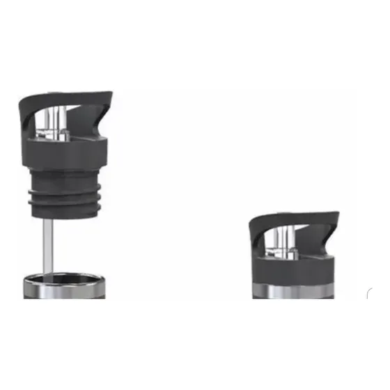 Tapa Para Botella Termica Psa Pico Sport + Canula De Regalo
