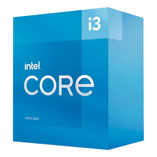 Procesador gamer Intel Core i3-10105 BX8070110105 de 4 núcleos y 4.4GHz de frecuencia con gráfica integrada